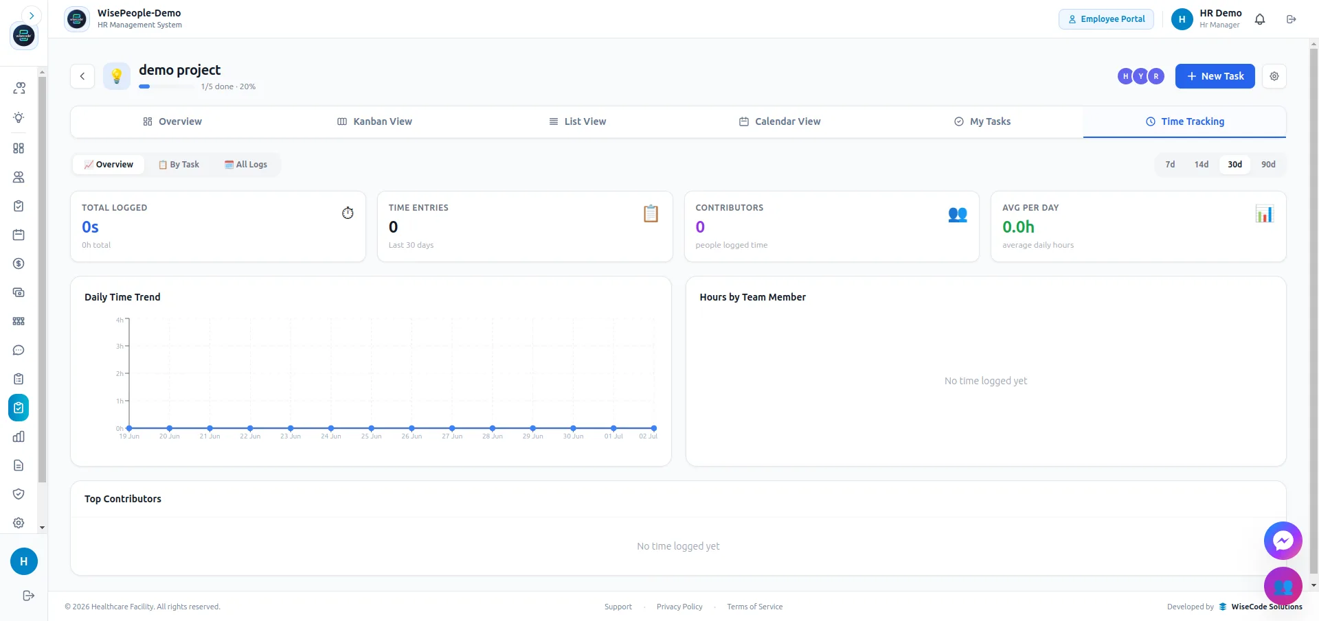 Time Tracking